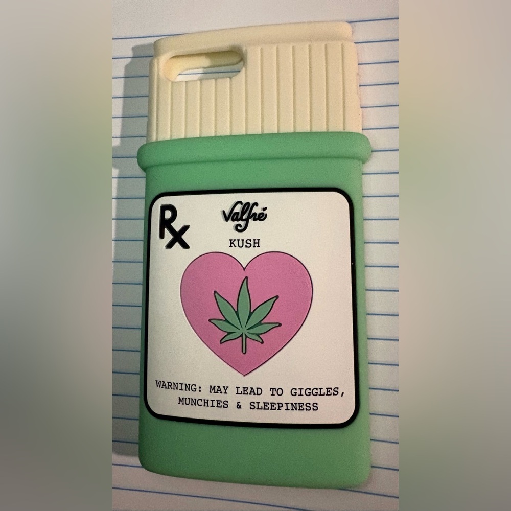 Like new Valfre Kush iPhone 7plus/8plus Case